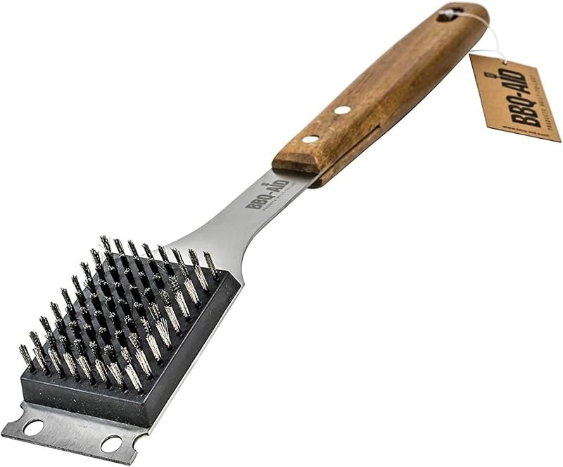 BBQ-Aid Grill Brush and Scraper for Barbecue — best bbq replacement filter for bbq replacement filter