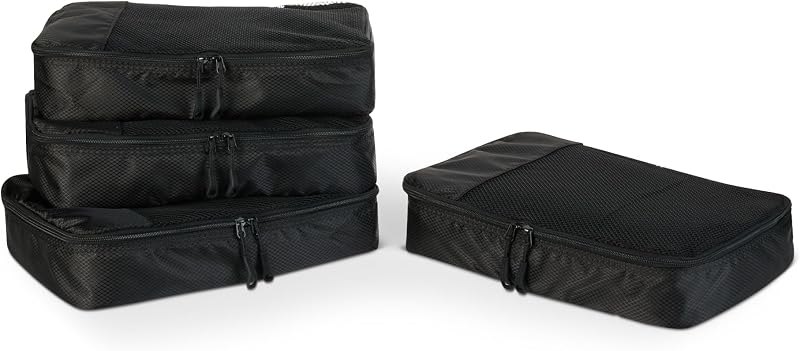 Amazon Essentials — Packing cubes, bottles, and travel a for packing cubes bottles travel