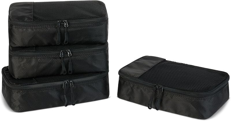 Amazon Essentials — Packing cubes, bottles, and travel a for packing cubes bottles travel