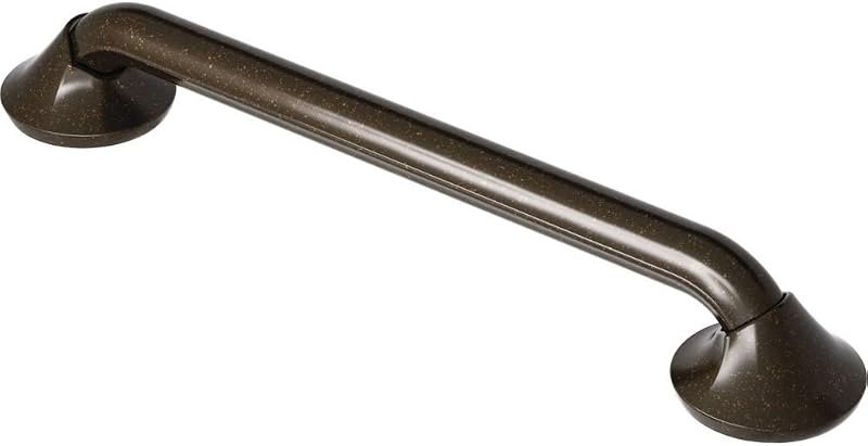 Moen YG2818ORB Bathroom Safety 18-Inch Stainless Steel Transitional Bathroom Grab Bar, Oil-Rubbed Bronze — best Adult