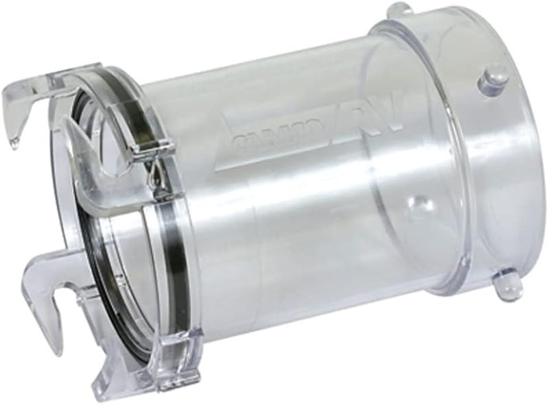 Camco Mfg 39573 Clear Sewer Hose Adapter 5" — Sewer hoses, regulators, and chocks. for sewer hoses regulators chocks