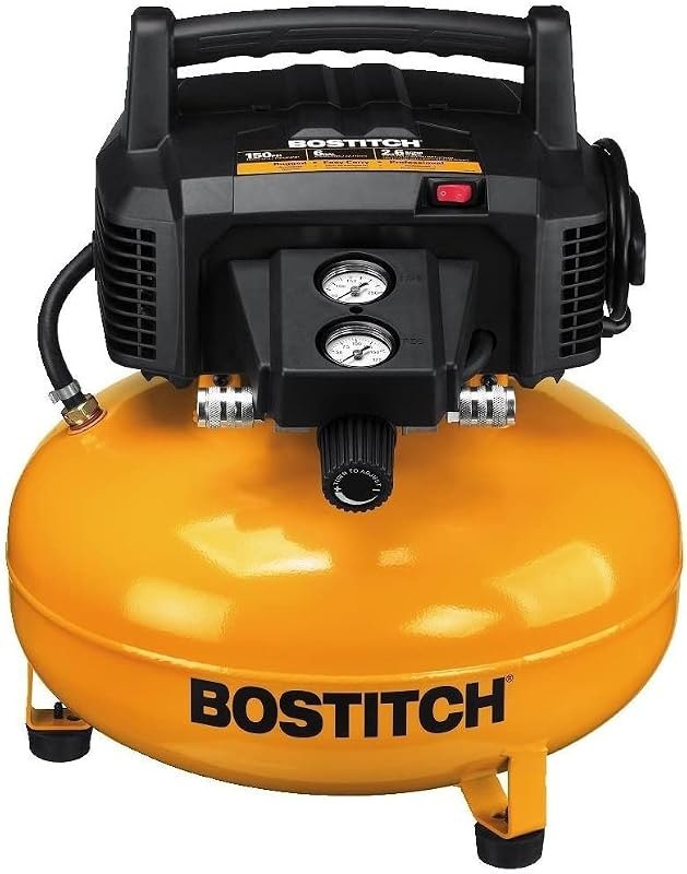 Bostitch Stanley Btfp02012 6 Gallon Pancake Compressor — best pancake compressors for pancake compressors