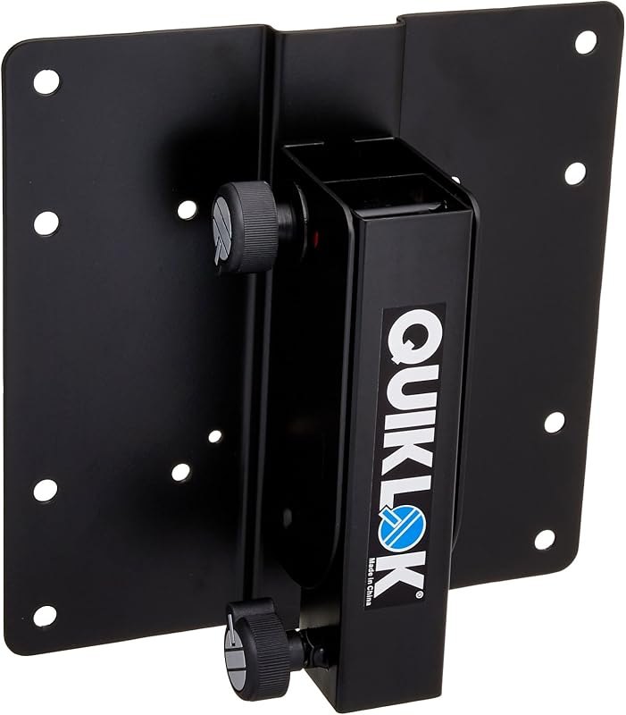 Quik-Lok Universal Mount for LED Flat Screens, LCD Displays and Video Monitors up to 40" (DSP-390), black — video wall