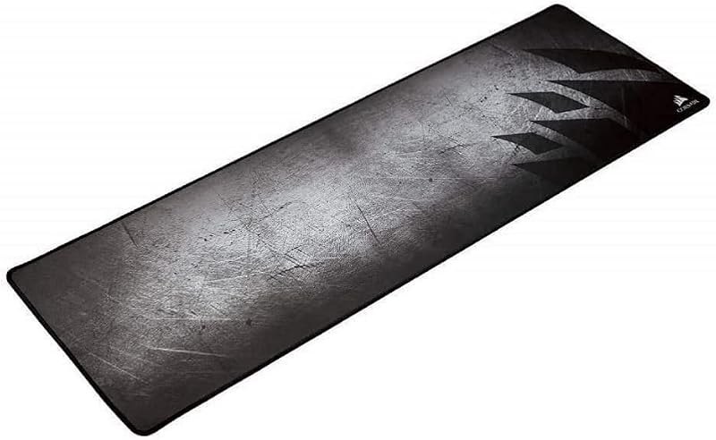 Corsair MM300 - Anti-Fray Cloth Gaming Mouse Pad - High-Performance Mouse Pad Optimized for Gaming Sensors - Designed