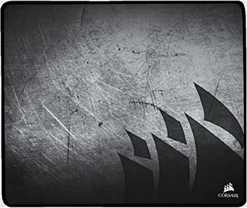 Corsair MM300 - Anti-Fray Cloth Gaming Mouse Pad - High-Performance Mouse Pad Optimized for Gaming Sensors - Designed