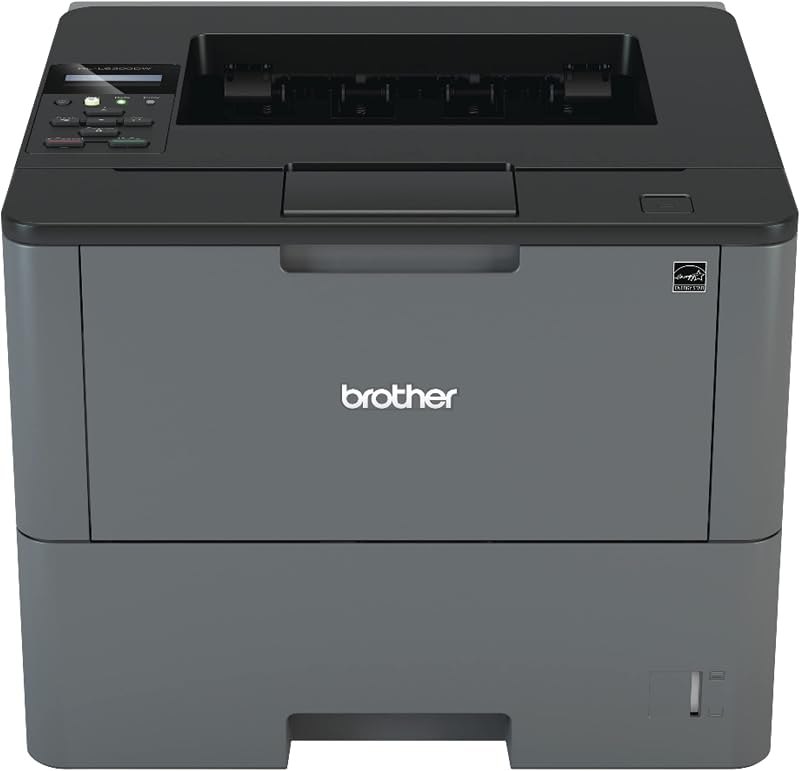 HL-L6200DW Wireless Monochrome Laser Printer with Duplex Printing (Amazon Dash Replenishment Ready) — Brother mono