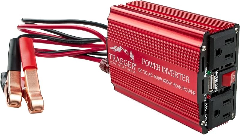 Traeger Grills BAC287 Grills BBQ Power Inverter Grill Accessory — best bbq power adapter for bbq power adapter