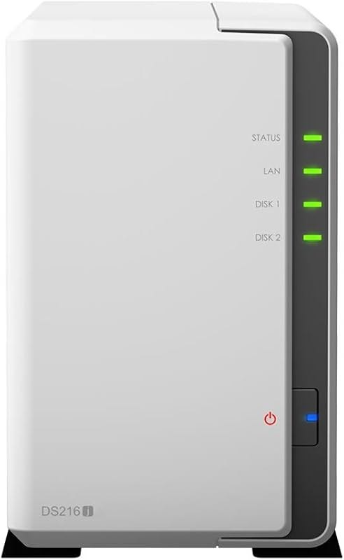 Synology 2 bay NAS DiskStation DS216j (Diskless)
