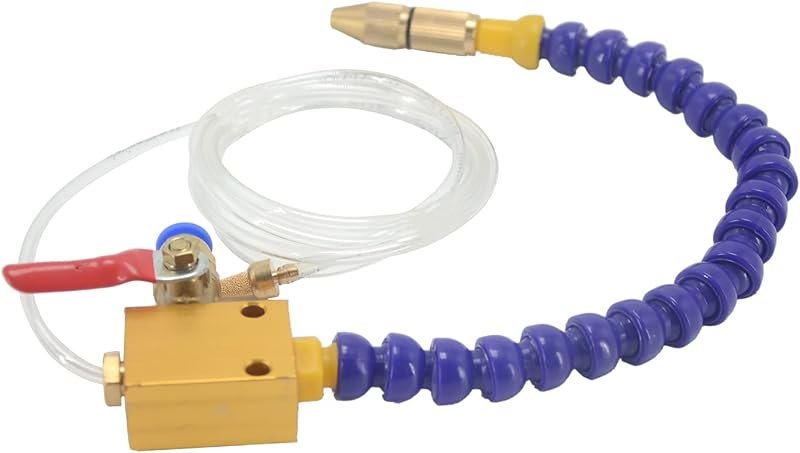 Mist Coolant Lubrication Spray System For 8mm Air Pipe CNC Lathe Milling Drill 1 — CNC Machines, accessories and