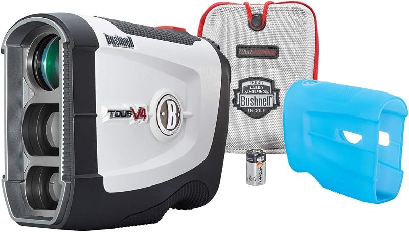 Bushnell Tour V4 JOLT Golf Laser Rangefinder — Golf Rangefinders for golf rangefinders