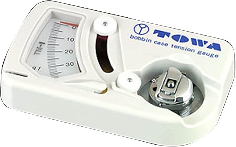 Superior Threads L-Style Towa Bobbin Tension Gauge - Measuring Tool for Quilting and Sewing Machine — Feet, bobbins