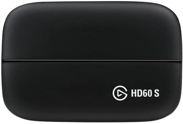 Elgato HD60 S, External Capture Card, Stream and Record in 1080p60 with ultra-low latency on PS5, PS4/Pro, Xbox Series