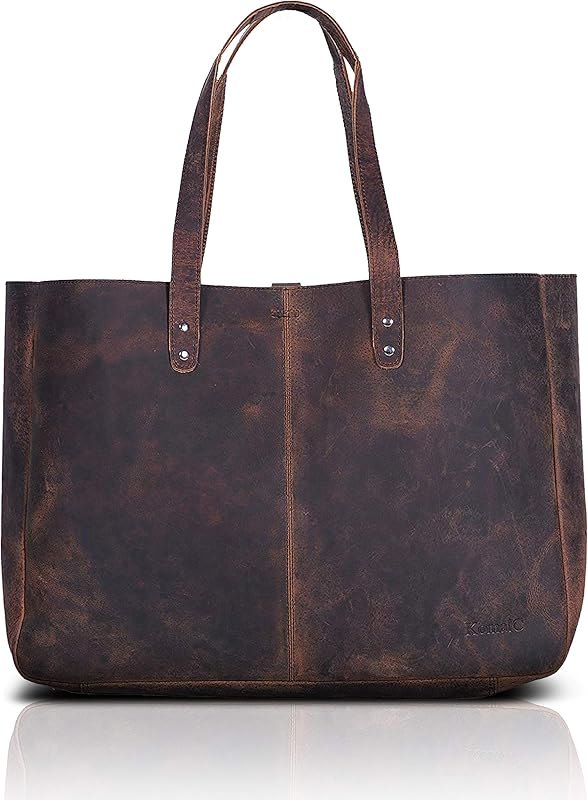 Leather Tote Bag for Women, Travel Shopping Satchel Handbag — Classy Purses, Handbags and Luggage for classy purses