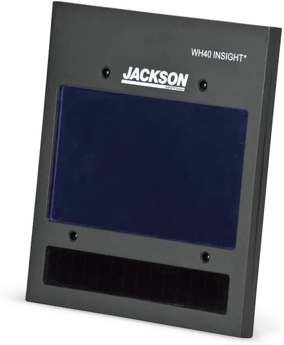 Jackson Safety Replacement Digital Variable ADF Cartridge - Auto Darkening Filter for Insight Welding Helmets - Shade