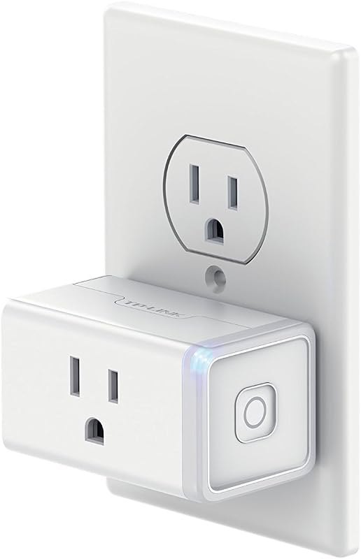 Kasa Smart Plug Classic 15A, Smart Home Wi-Fi Outlet Works with Alexa & Google Home, No Hub Required, UL Certified