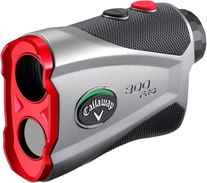 Callaway 300 Pro Golf Laser Rangefinder (with External Slope Switch) — Golf Rangefinders for golf rangefinders