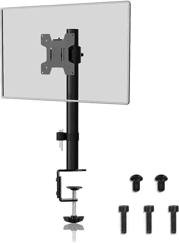 Suptek Single Monitor Mount, Adjustable Monitor Arm Desk Mount Stand for 1 / One Screen up to 32 inch Screen(MD9401) —