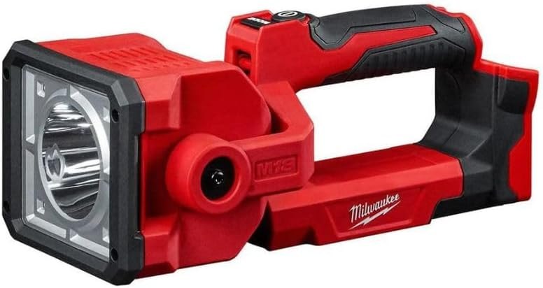 Milwaukee ELEC TOOL 2354-20 M18 Search Light — best red flashlights for red flashlights