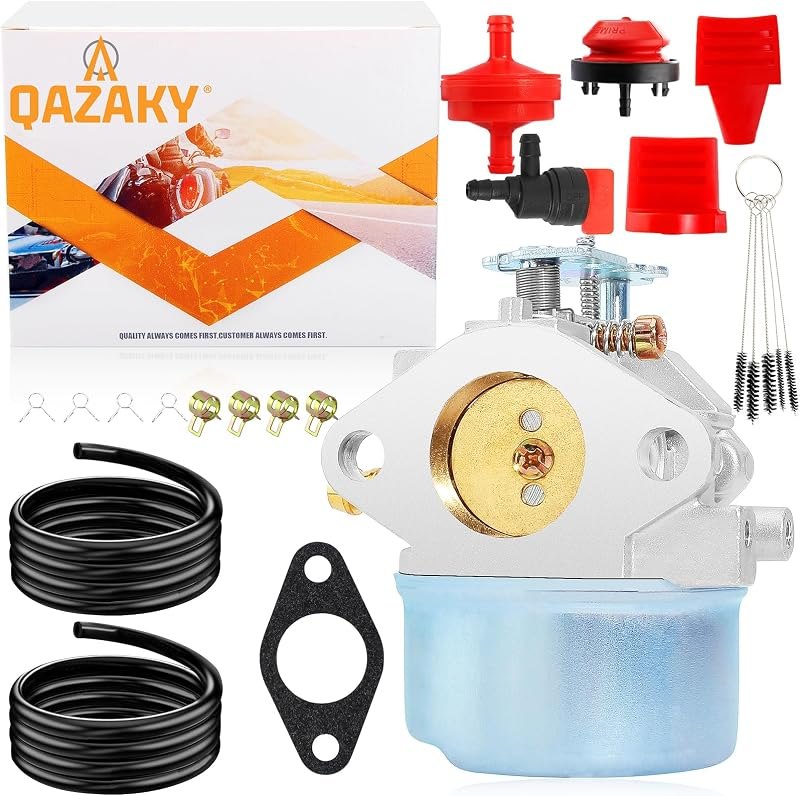 640052 Carburetor Compatible with Tecumseh 640349 640054 640058 640058A HMSK80 HMSK85 HMSK90 HMSK100 HSMK110 LH318SA