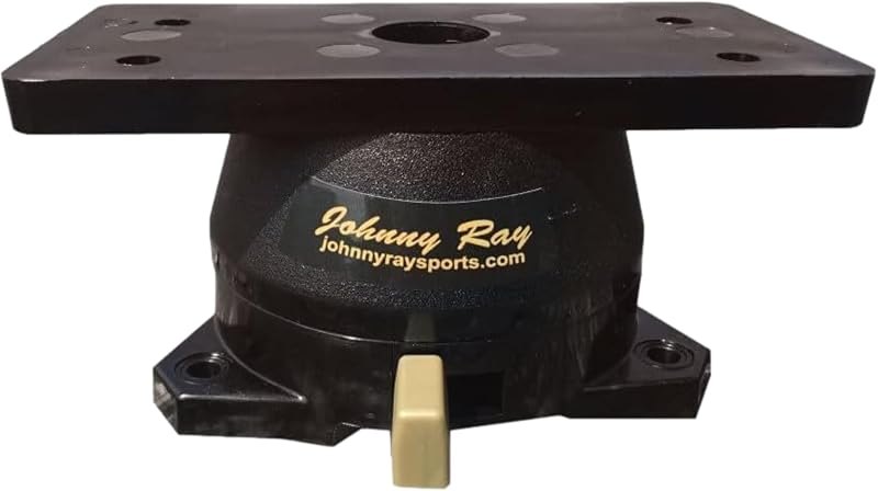 Johnny Ray JR-208 Fish Finder Mount and Depth Finder Mount — fish finder transducer for fish finder transducer