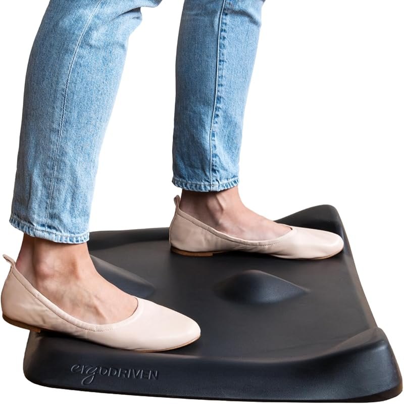 Standing Desk Mat - Topo Mini by Ergodriven