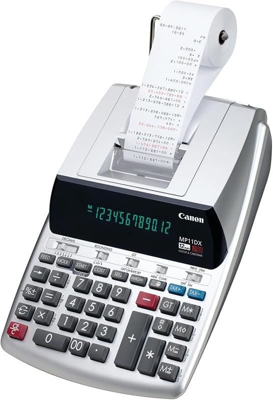 Canon MP11DX-2 Desktop Printing Calculator — Printers that skip ink subscriptions for printers skip ink subscriptions