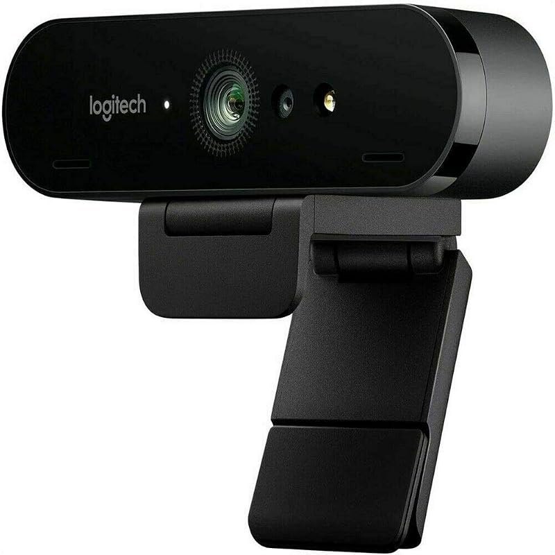 Logitech Brio Video Conferencing Webcam (Black) — best webcams 4K webcam for webcams webcam