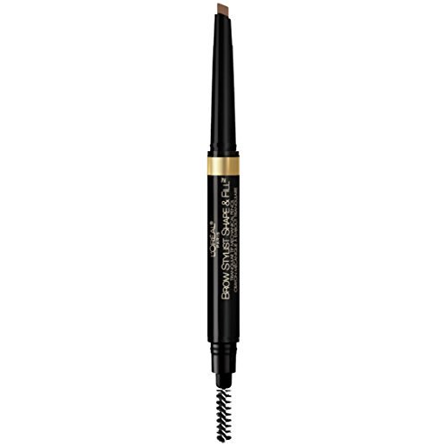 L'Oreal Paris Brow Stylist Shape & Fill Mechanical Eye Brow Makeup Pencil, Brunette, 0.008 oz. — makeup brow pencil