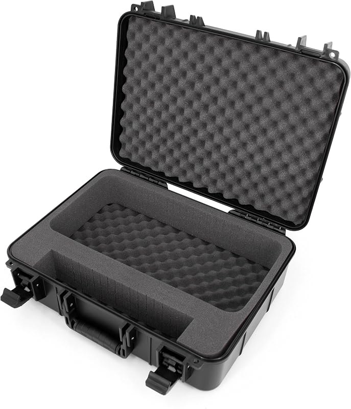 CASEMATIX Portable Printer Hard Case Compatible with HP Officejet 200 Wireless Mobile Printer, Ink Cartridge, Power