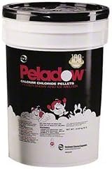 Occidental Chemical Corp. Calcium Chloride Pellets Snow and Ice Melter - 50 lb. Pail — calcium chloride pellets for