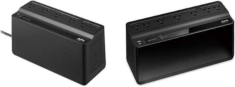 APC BE600M1 and BE425M Battery Backup Bundle — best desktop battery backup for desktop battery backup