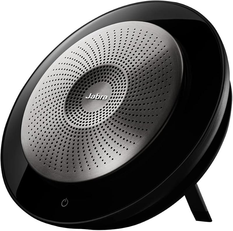 Speak 710 MS Wireless Bluetooth Speakerphone with Link 370 USB Adapter — teams USB conference speaker amazon for teams
