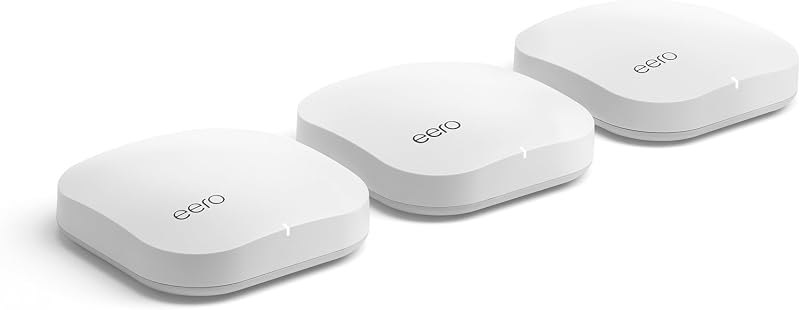 Amazon eero Pro mesh WiFi system - 3-Pack — best Mesh Wi-Fi system for mesh system