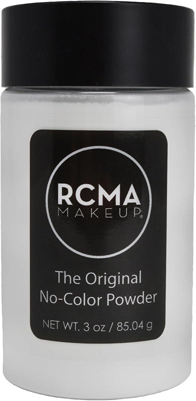 RCMA No-Color Powder — makeup setting powder for makeup setting powder
