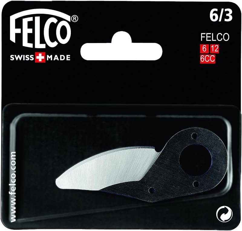 FELCO Hand Pruner Replacement Kit (6/3-1) - Spare Blade, Spring, & Adjustment Key for Garden Shears & Clippers