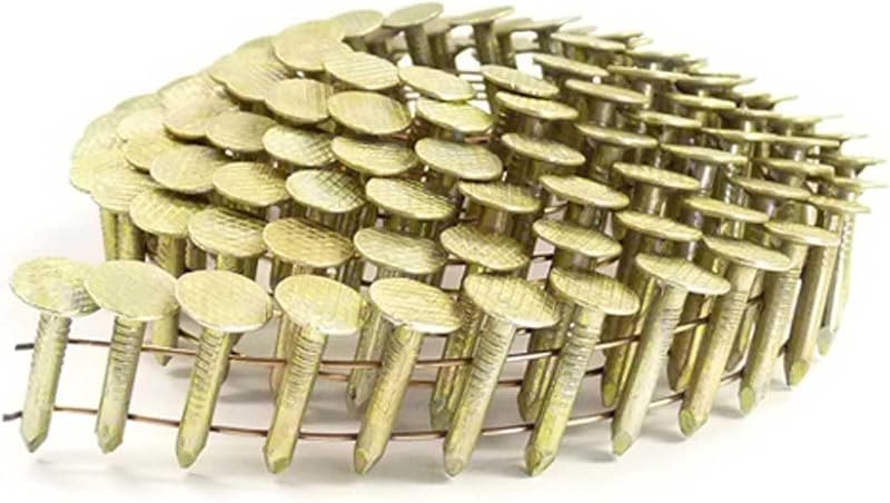 3/4" Smooth GALV Coil Roofing Nails 3,600ct — best roofing Roof tar for roofing roof tar