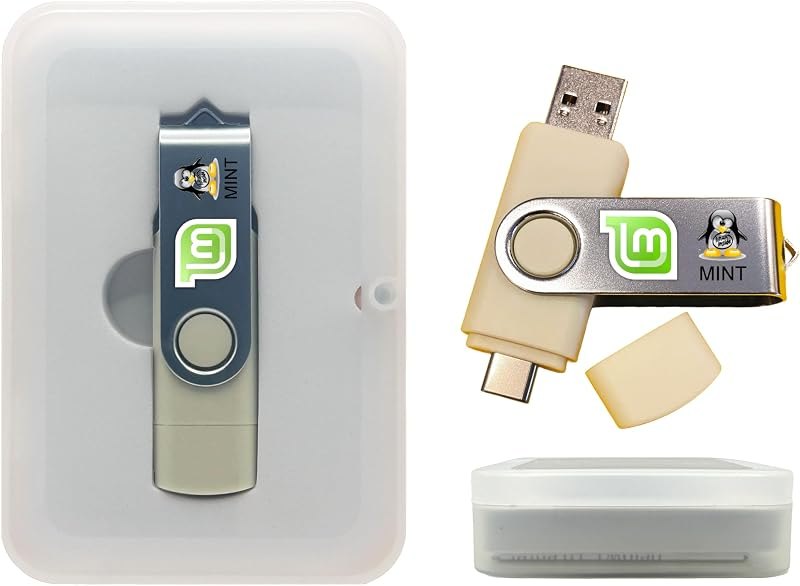 Linux Mint Cinnamon Bootable USB for PC — Core OS platforms like windows, maco for core platforms like windows