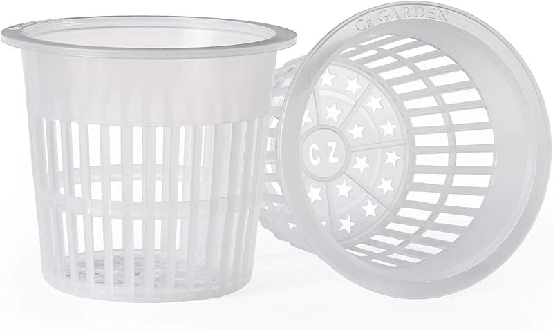 6 inch Orchid Pots — hydroponics Net pots for hydroponics net pots