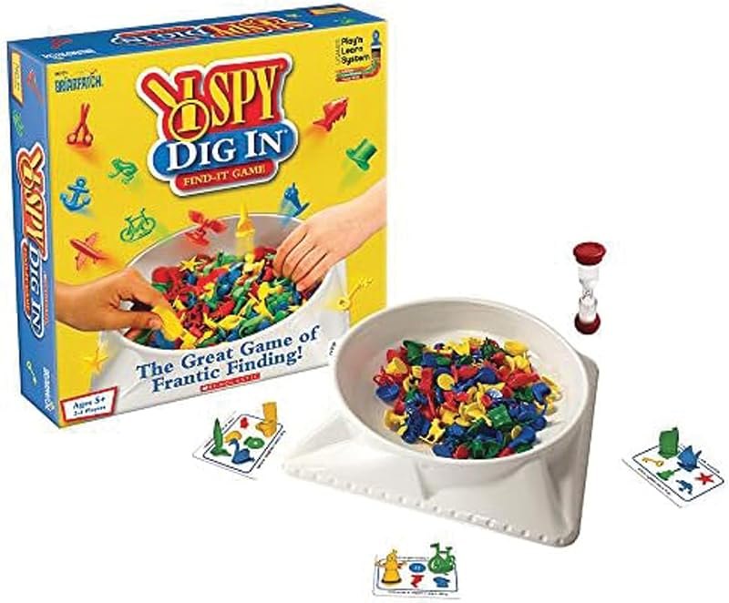 Briarpatch University Games I Spy Dig in Game, Grades K+ (UG-06101) — Amazon Games to keep you entertained for games