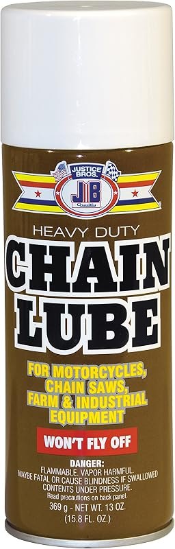 Justice Brothers HDCL/19 Heavy Duty Chain Lube 15.8oz 2-PACK — Locks, mounts, and chain lube. repla for locks mounts