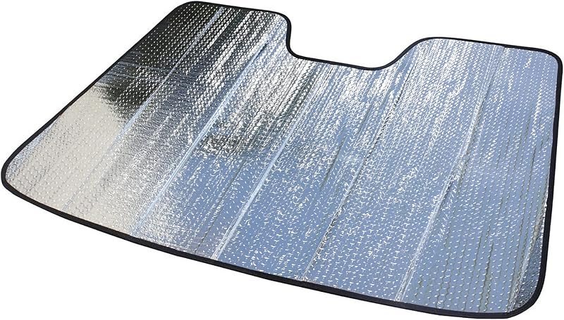 AutoTech Zone Sunshade for 2013-2019 Ford Taurus Sedan, Custom-fit Windshield Sun Shade — best sun shade windshield