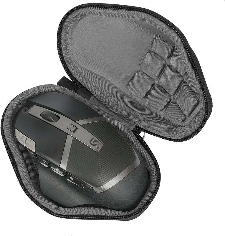 co2CREA Hard Case for Logitech G602 G604 Lag-Free Wireless Gaming Mouse