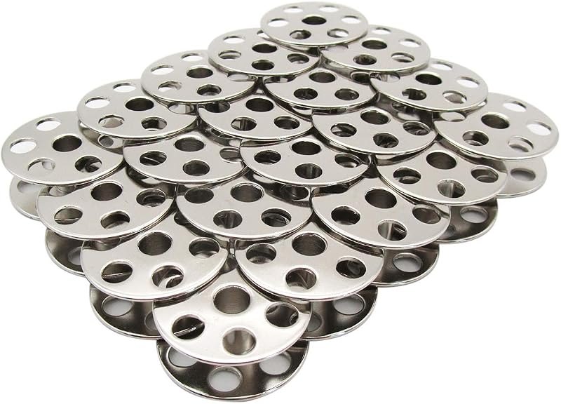 Brand - #B9117-563-000 Large Steel BOBBINS Compatible with JUKI LU 563 1508 1510 1560 1565 Singer 211U G Walking Foot