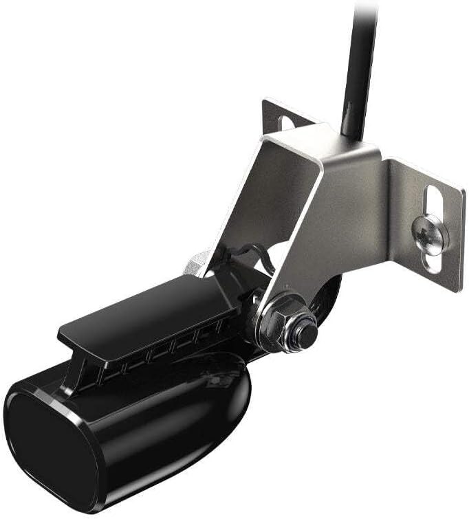 Lowrance HOOK2 Bullet Skimmer Transducer for HOOK2 4 and HOOK2 4x Fish Finder 000-14027-001 , Gray — kayak fish finder