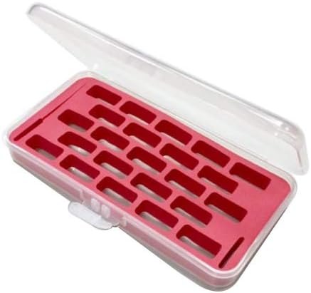 DREAMSTITCH Bobbin Case for Bernina New 7 and 8 Series Jumbo Bobbin Sewing Bobbin Storage Case and Saver Holds 23