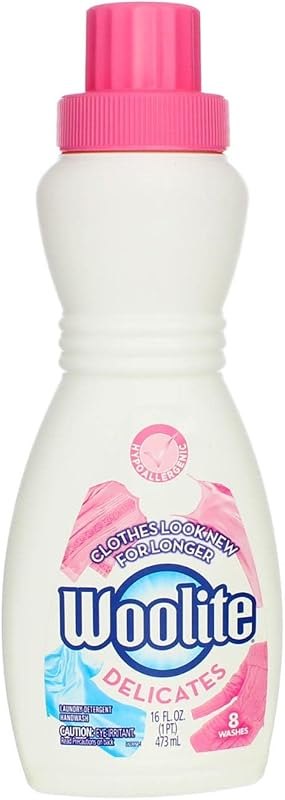 Summit Brands 06130 16oz 16 Oz Woolite Fabric Wash — Stain, wool wash, and dryer bits. no for stain wool wash dryer