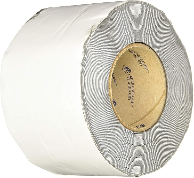 EternaBond 3" White Mobile Home RV Rubber Roof Repair Tape Sealant 3" x 10' (3" x 10 Foot) — Guards, extenders, and