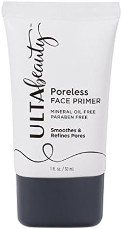 Ulta Beauty Poreless Face Primer 1 Oz — beauty mattifying primer for oil blotting papers