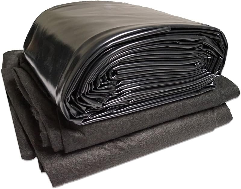 PolyGuard PVC 15 ft. x 20 ft. - 20-Mil Pond Liner and Geo Combo — best pond Liners for pond liners