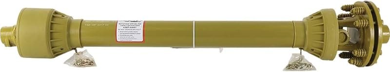 Complete Tractor 3013-6022 Driveline Compatible with/Replacement for Tractors 14106546, AB5091090 — farm pto driveline
